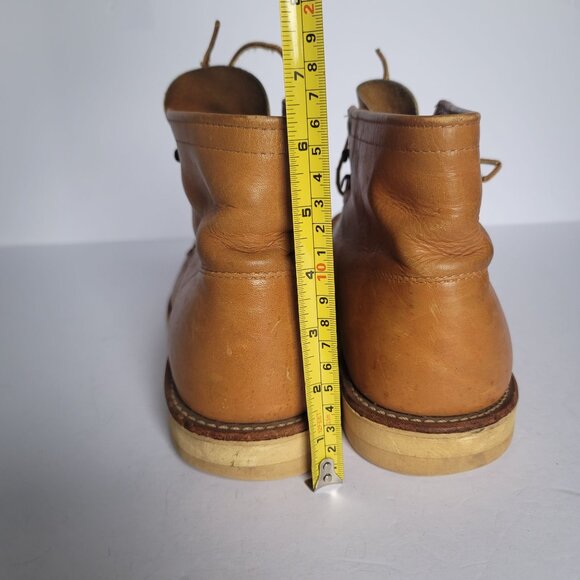 Herman Santa Rosa Vintage Workwear Armortred Cushion Sole Boots. Size 11 - Picture 9 of 12